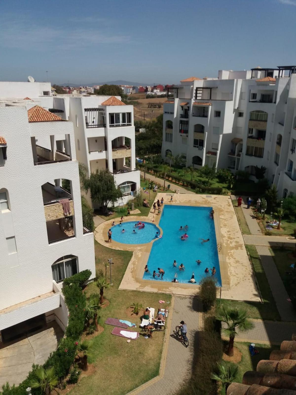 Apartament Assilah Marina Golf Chez Ahmed Zewnętrze zdjęcie