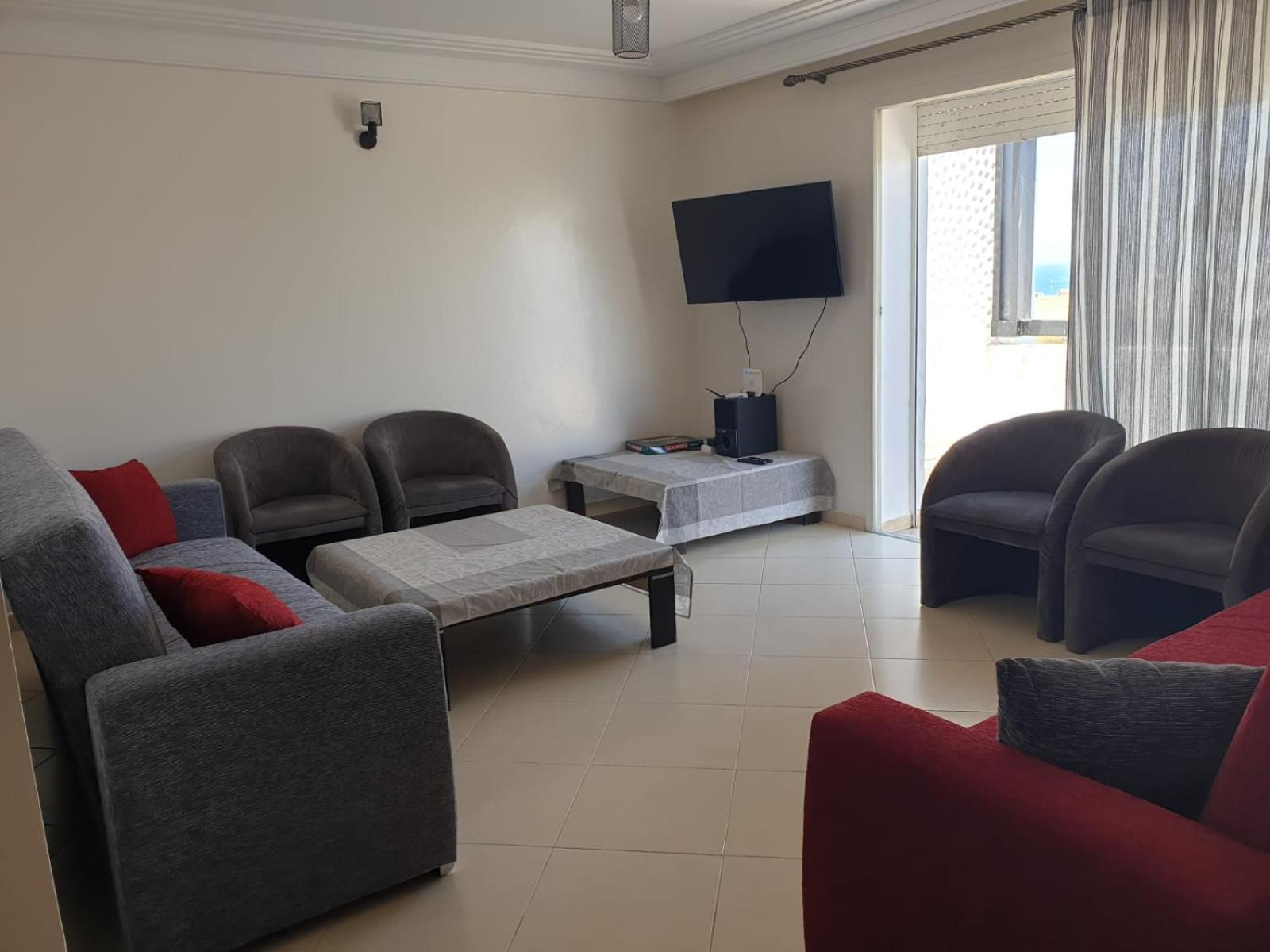 Apartament Assilah Marina Golf Chez Ahmed Zewnętrze zdjęcie