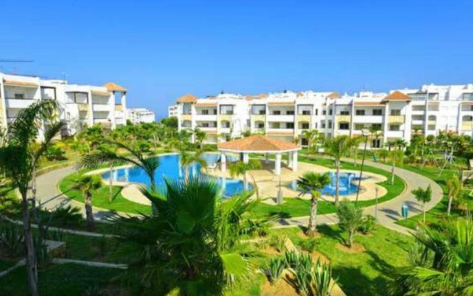 Apartament Assilah Marina Golf Chez Ahmed Zewnętrze zdjęcie